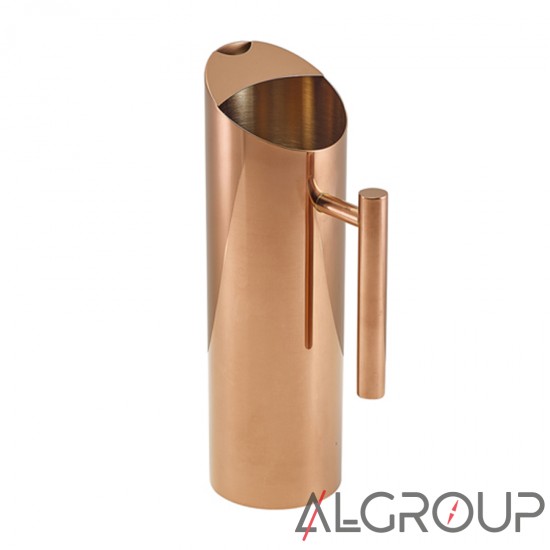 купить Кувшин 1,2 л, нержавеющая сталь, медное покрытие, GenWare