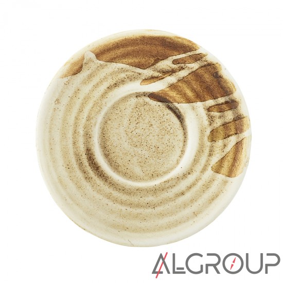 Блюдце 11.5 см, Terra Porcelain Roko Sand, GenWare SCR-RKS11