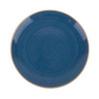 Тарілка 21 см, синя, Twister, Ariane