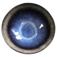 Салатник 19,5х6,5 см, Синий метеорит