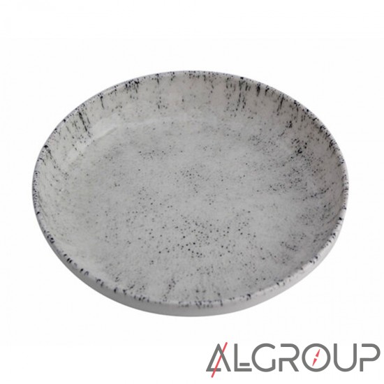 Салатник 835 мл (d 22 см) серый кристалл, Blizzard, Porland (Порланд), 368122 a002091