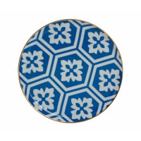 Тарелка 20 см голубая, Morocco, Porland (Порланд), 162920