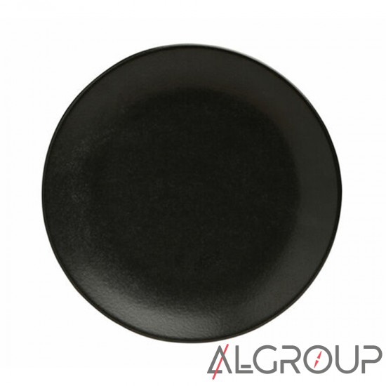 Тарелка 18 см черная, Porland (Порланд), 187618