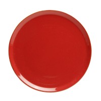 Тарелка для пиццы 20 см красная, Porland (Порланд), 162920