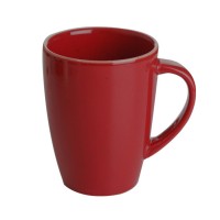 Чашка 260 мл красная, Porland (Порланд), 420729