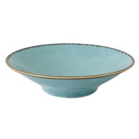Глубокая тарелка 20 см бирюзовая, Porland (Порланд), 177820