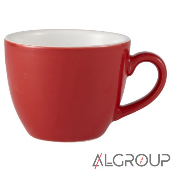 купить Чашка 90 мл, красная, Color Tea, GenWare