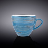 Чашка 300 мл, синяя, Spiral Blue
