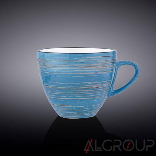 Чашка 300 мл, синяя, Spiral Blue а002216