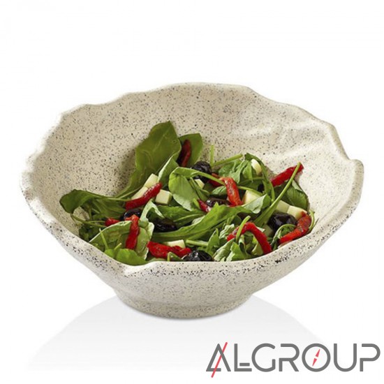Тарелка для супа 28,2 x 27,5 x 11,5 см белая Granite Slanted, Kulsan (Кюльсан)