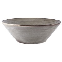 Миска конусная 19 см, 960 мл, Terra Porcelain Grey, GenWare