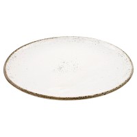 Тарелка круглая 22 см, мрамор