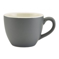 Чашка 90 мл, серая матовая, Color Tea, GenWare