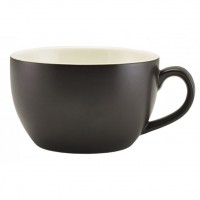 Чашка 250 мл, черная матовая, Color Tea, GenWare