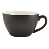Чашка 340 мл, черная матовая, Color Tea, GenWare