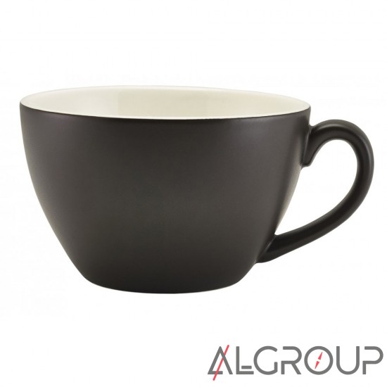 Чашка 340 мл, черная матовая, Color Tea, GenWare 322134MBK