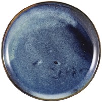 Тарелка круглая 30,5 см, Terra Porcelain Aqua Blue, GenWare