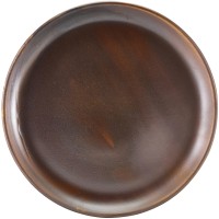 Тарелка круглая 30,5 см, Terra Porcelain Rustic Copper, GenWare