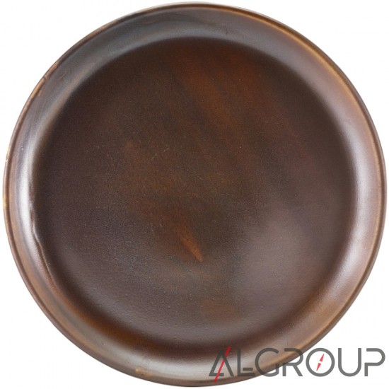 Тарелка круглая 30,5 см, Terra Porcelain Rustic Copper, GenWare CP-PRC30