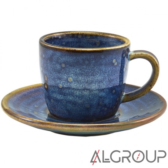 Чашка 90 мл, Terra Porcelain Aqua Blue, GenWare CUP-PBL9
