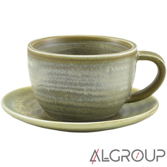 Чашка 285 мл, серая, Terra Porcelain Matt Grey, GenWare CUP-PMG28