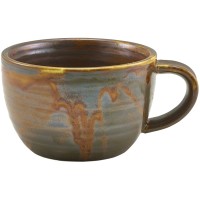 Чашка 285 мл, коричневая, Terra Porcelain Rustic Copper, GenWare