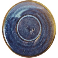 Блюдце 14.5 см, Terra Porcelain Aqua Blue, GenWare