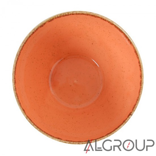Салатник 550 мл (d 14 см) оранжевый, Porland (Порланд), 363914 18211