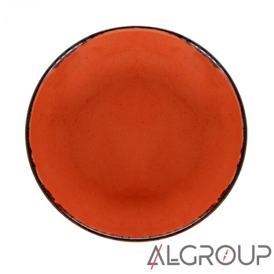 Салатник 415 мл (d 16 см) оранжевый Porland (Порланд), 368117