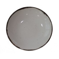 Салатник 26,5 см, мрамор, ALG Stone Ceramics