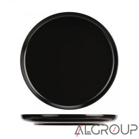 Тарілка Baltic Black, 20 см, мілка, Cosy&Trendy (Козі енд тренді) a009391