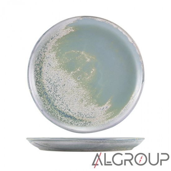 купить Тарелка круглая 27,5 см, Terra Porcelain Seafoam, GenWare