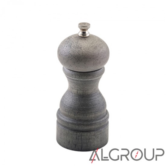 купить Мельница для соли и перца, 13 см, серая, GenWare