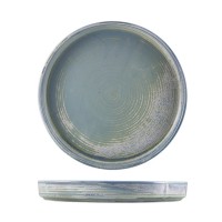 Тарелка презентационная с бортиком 26хh 3.3 см, Terra Porcelain Seafoam, GenWare