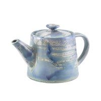 Чайник 500 мл, голубой, Terra Porcelain Seafoam, GenWare