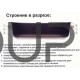 Сковорода d 26 см, h 5 см, з індукцією, ручка метал, AMT Gastroguss I-526