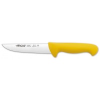 Нож обвалочный 160 мм, желтый