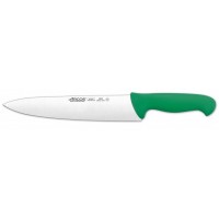 Нож поварской 250 мм, зеленый
