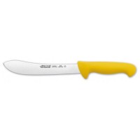 Нож мясника 250 мм, желтый