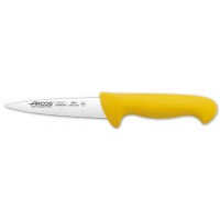 Нож мясника 130 мм, желтый