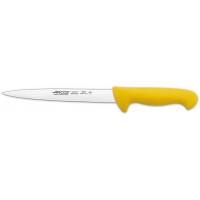 Нож для нарезки 190 мм,  желтый