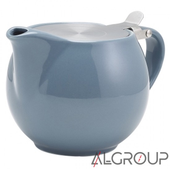 Чайник 500 мл, серый, Color Tea, GenWare 395950G