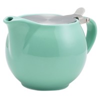 Чайник 500 мл, зеленый с фильтром и крышкой, Color Tea, GenWare