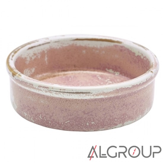 Миска для тапас 170 мл, 10 х h3 см с бортиком, Terra Porcelain Rose Pink, GenWare