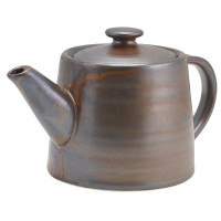 Чайник 500 мл, коричневый, Terra Porcelain Rustic Copper, GenWare