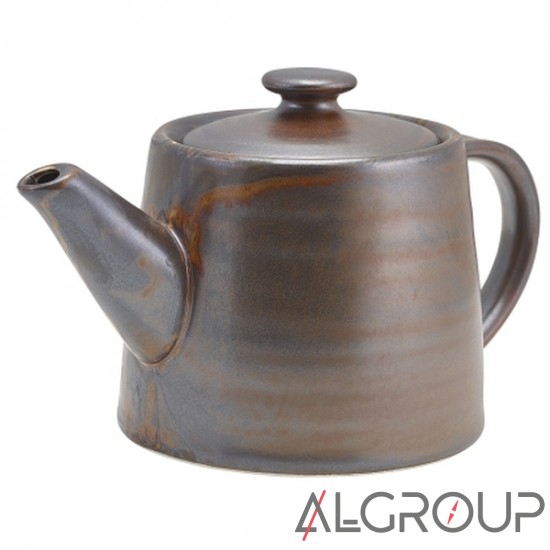 Чайник 500 мл, коричневый, Terra Porcelain Rustic Copper, GenWare TP-PRC50