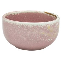 Миска круглая 360 мл, 11.5 x 5.5 см, Terra Porcelain Rose Pink, GenWare