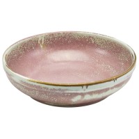 Миска круглая 1,3 л, 23 х 6 см, Terra Porcelain Rose Pink, GenWare