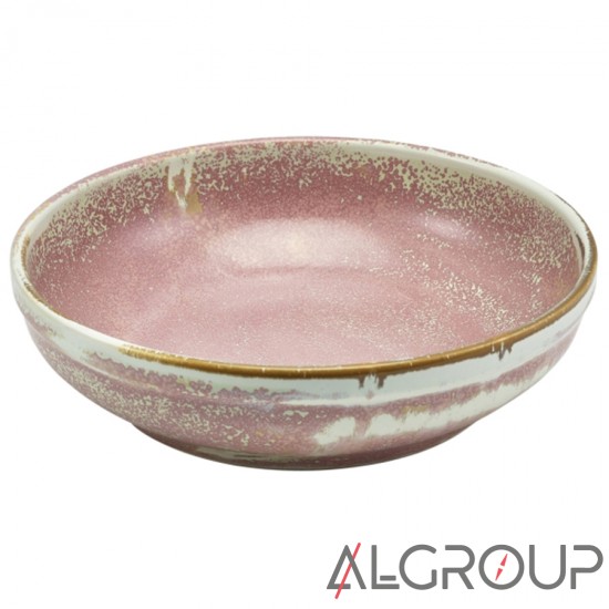 Миска круглая 1,3 л, 23 х 6 см, Terra Porcelain Rose Pink, GenWare CB-PRS23