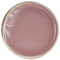 Тарелка круглая 27,5 см, Terra Porcelain Rose Pink, GenWare